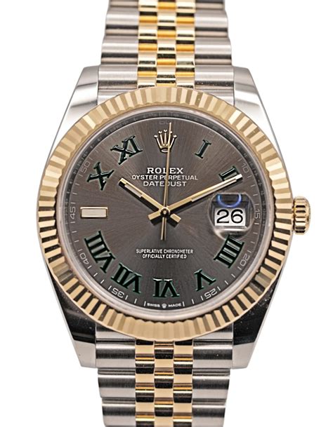 2 tone wimbledon rolex|wimbledon rolex price.